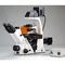 Microscópio de fluorescência invertido invertido ponto culminante do microscópio biológico fornecedor